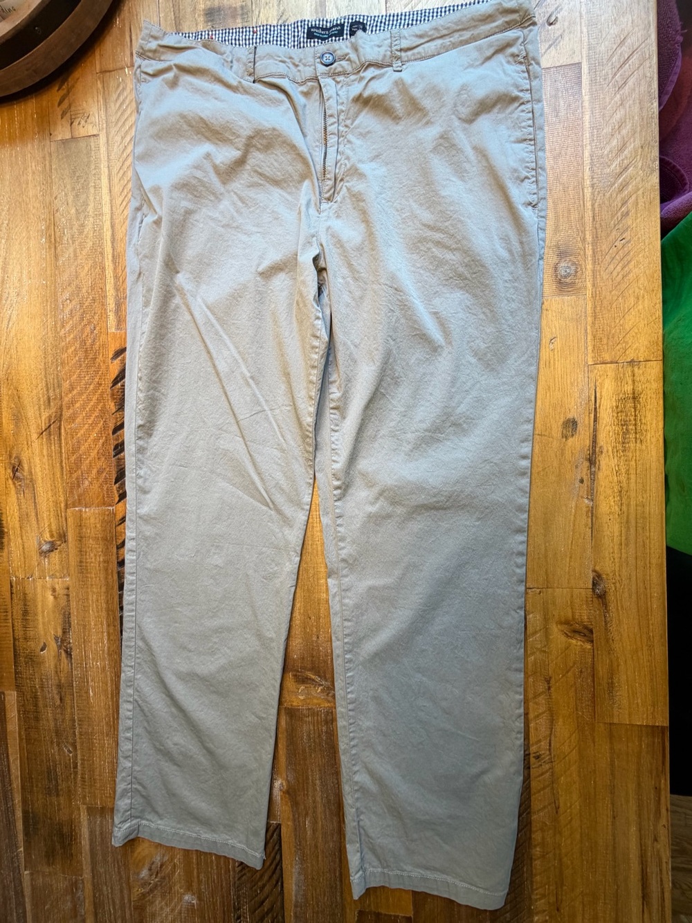 Southern Marsh Tan Chino Pants